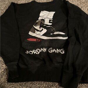 Jordan gang men’s sweatshirt